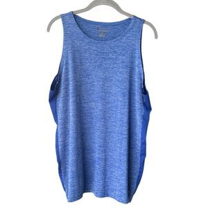 Champion Blue Marble Workout Tank Size XL